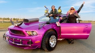 Building a Saints Row Car in Real Life