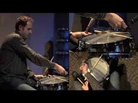 How To Tune A Snare Drum - Part 1 of 2 - Drum Lessons
