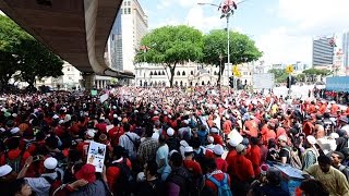 Anti-GST protesters reach Dataran Merdeka