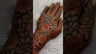 One Trick Mehndi Design