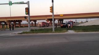 Accident Closes Eastbound Road