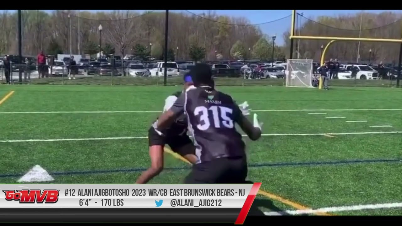Alani Ajigbotosho - Football