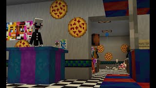 I Build My Very Own Fnaf Pizzaria (Part 2)
