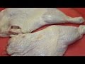 طريقة خلي أوراك الدجاج من العظام و تجهيزها للحشو أو الشوي