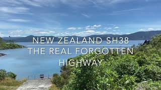 New Zealand's REAL Forgotten Highway | State Highway 38