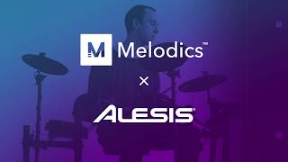 Introducing Melodics for Alesis Drums