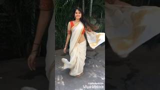 Ayra Hot Saree Navel Thoppul