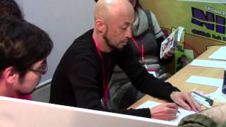 Lucca Comics & Games 2012 - Takeshi Obata
