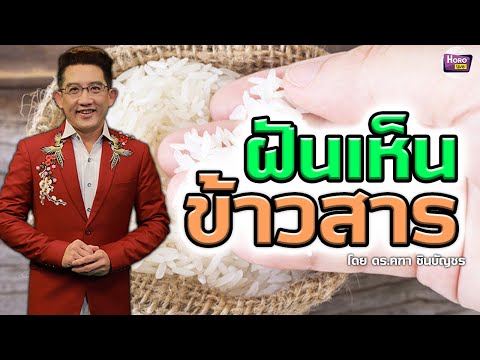 #ทำนายฝัน ฝันเห็นข้าวสาร l ดร.คฑา ชินบัญชร