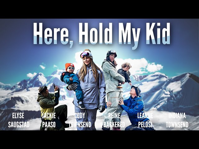 Watch Here, Hold My Kid - Official TEASER to Full Film on YouTube.