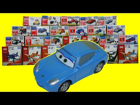 Tomica Disney Cars C-05 Sally Toys This video is about Tomica Disney Cars C-05 Sally Toys ...