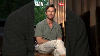 Glen Powell Reveals How Adria Arjona Made Him Break Dry January 