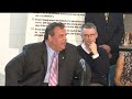 Governor Christie: I Knew In My Heart It Was The Right Thing To Do