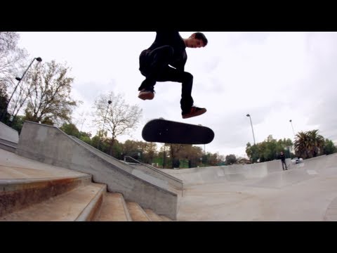 FULL PART IN A DAY!?! Metro team rider Kevin Sandoval in Park It Right There 2