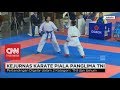 Kejurnas Karate Panglima TNI