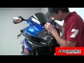 Suzuki GSXR Windscreen Installation Guide from Hotbodies Racing