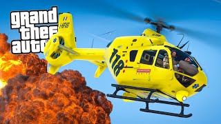 ELICOTTERO DEL118! (Grotta, Petroliera...) - GTA 5 LSPDFR POLIZIA ITA 👮♀️