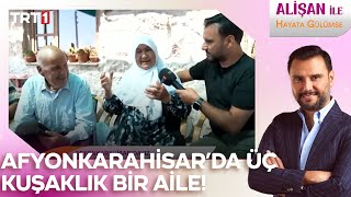 Afyonkarahisarda Üç Kuşaklık Bir Aile Trt1