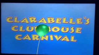 Clarabelles Clubhouse Carnival Le Card