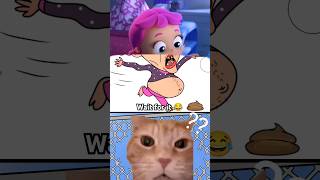 Little Angel Pot Belly Funny Cartoon Cartoon Meme