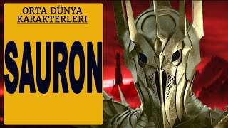 Sauron Orta Dünya - Yüzüklerin Efendisi