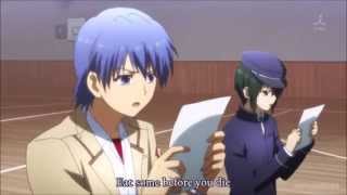 Angel Beats - Mapo Tofu Scene