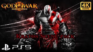 Kratos scene pack 4K || God of War III || No CC