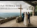 Wedding Photography Behind the Scenes | Hybrid Photo and Video Coverage