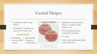 Teens, Young Adults, And Stds Video