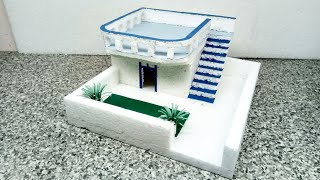 How To Make Easy Thermocol House