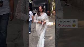 Divyanka Tripathi Wearing Such An Expensive Saree Divyanka Tripathi