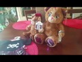 Build a Bear& Hot Topic bear Furry n Fierce