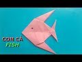 Fish origami | Hướng dẫn gấp giấy | Gấp con cá | Origami