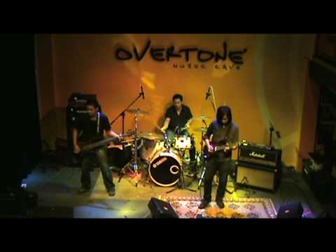 Guitar Idol 2009 Winner - Jack Thammarat Band - On The Way live @ Overtone Bangkok