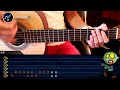 Como tocar LOS LOCOS ADAMS en ESPECIAL HALLOWEEN Guitarra (HD) Tutorial Punteo