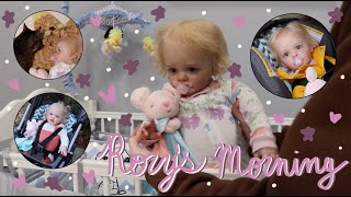Morning Routine with Reborn Toddler Rory! Reborn Role-play | Kelli Maple