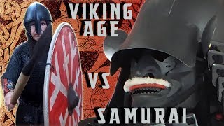 Deadliest Warriors: Viking Age Vs Samurai Armor Ragnar to William