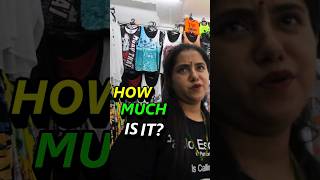 Thailand Shirt Bargaining