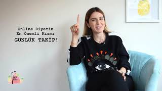 Online Diyet Nedir ve Nasil Yapilir? (Hediyeli Video)