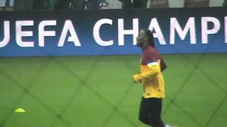 Didier Drogba - İlk Maç (Galatasaray-Schalke)