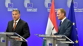 Macaristan Başbakanı Orban Mülteci Krizinde Almanya'yı Suçladı