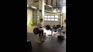 Clean & Jerk Complex 70 kilos by Annie Thorisdóttir