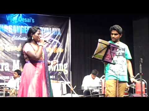 Aake teri bahon mein. Prateek & Girija