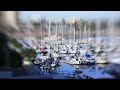 Lensbaby Composer Test Sail Boats Marina - Canon 7d - Pan on Tripod