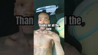 Homeless Man Crys A Lot