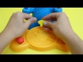 Play Doh Cookie Monster Letter Lunch Mold Cookies Sesame Street Playset playdo toy