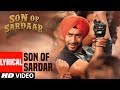 Lyrical Video: Son of Sardaar Title Song | Ajay Devgn, Sonakshi Sinha