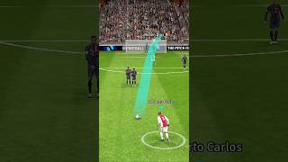 Roberto Carlos Vs Courtois