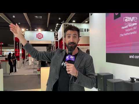 ISE 2022: Ecler Highlights WiSpeak GLOBE, a 2-way Self-Powered Sphere Loudspeaker