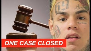 UPDATE: Tekashi 6ix9ine State Case Reportedly Closed due to His Federal Charges